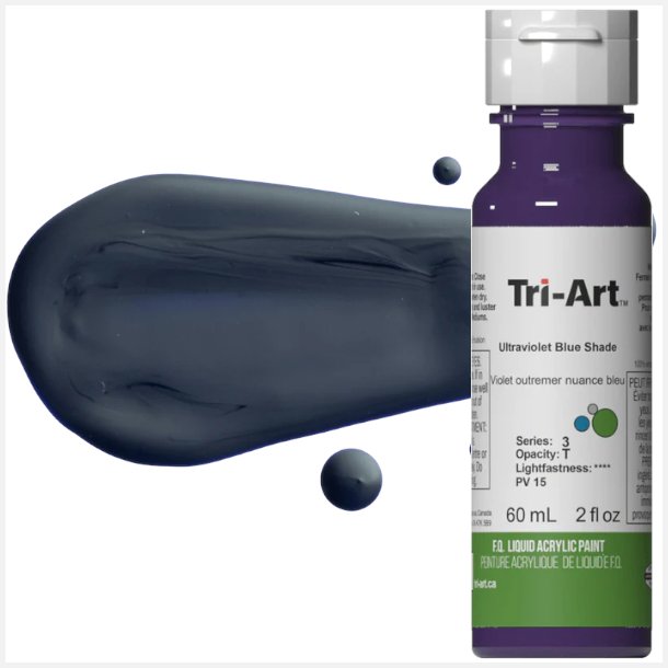 Tri-Art Liquid Ultramarine Violet B.S. 60mL