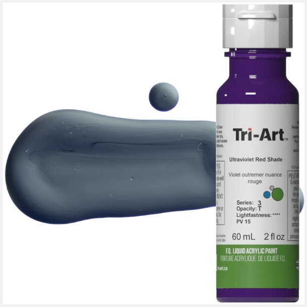 Tri-Art Liquid Ultramarine Violet R.S. 60mL