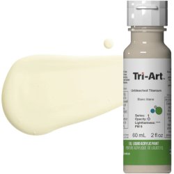 Tri-Art Liquid Unbleached Titanium 60mL
