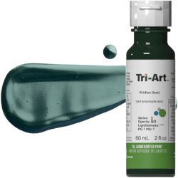 Tri-Art Liquid Viridian (Hue) 60mL