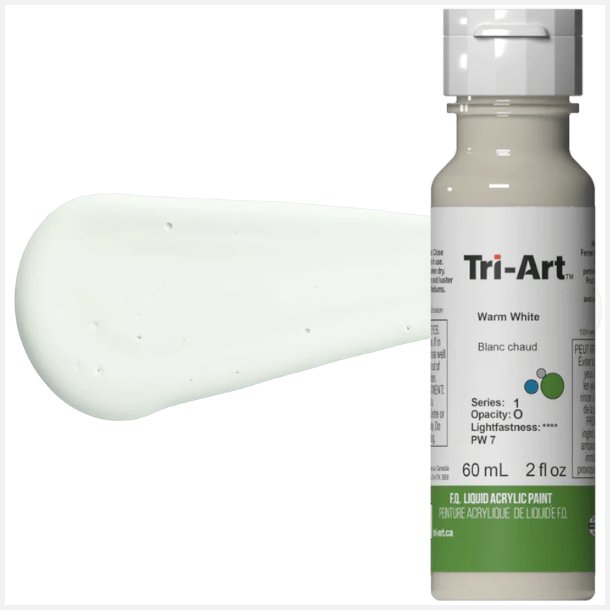 Tri-Art Liquid Warm White 60mL