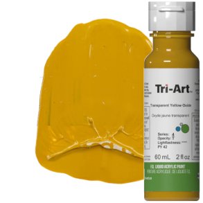 Tri-Art Liquid Yellow Oxide 60mL