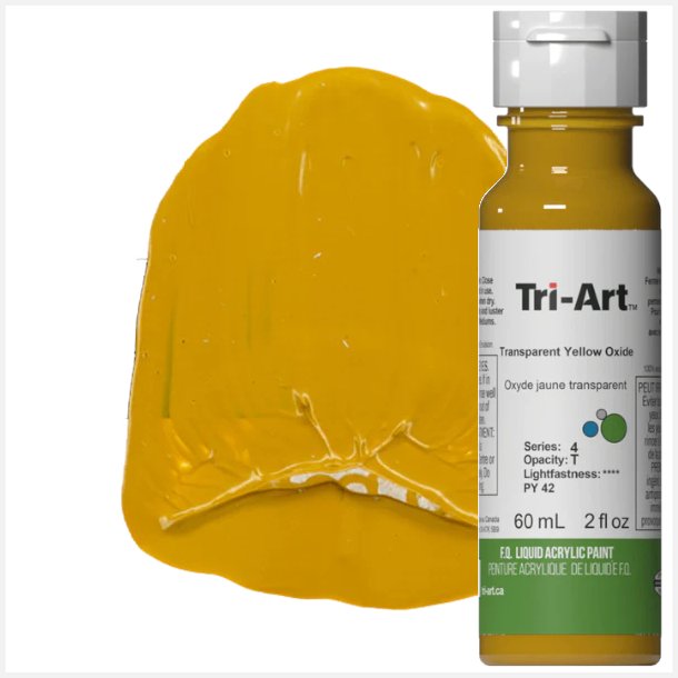 Tri-Art Liquid Yellow Oxide 60mL