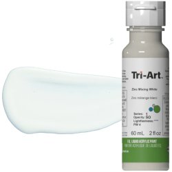 Tri-Art Liquid Zinc White 60mL