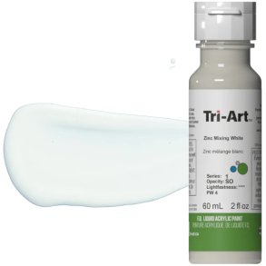 Tri-Art Liquid Zinc White 60mL