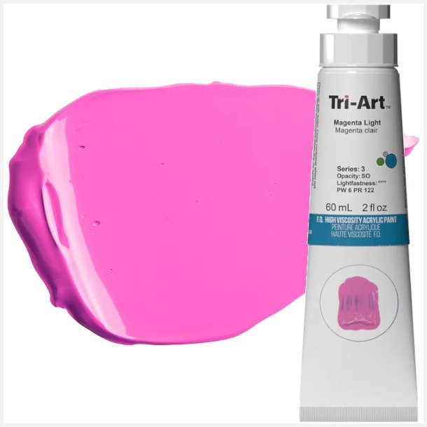 Tri-Art HV Magenta Light 60mL