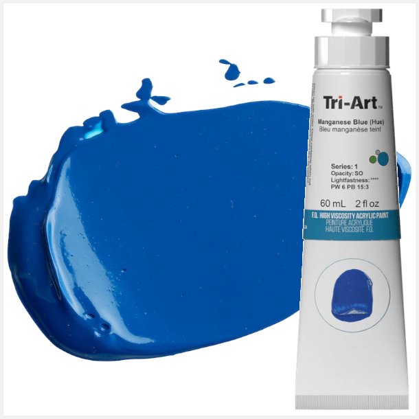 Tri-Art HV Manganese Blue (Hue) 60mL