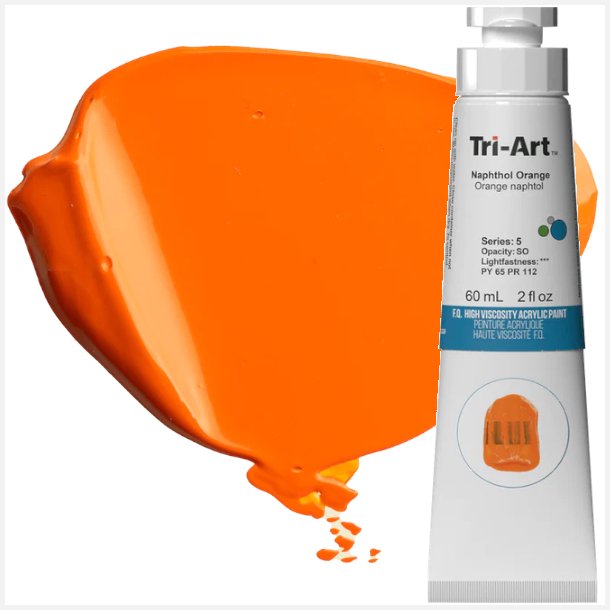 Tri-Art HV Naphthol Orange 60mL