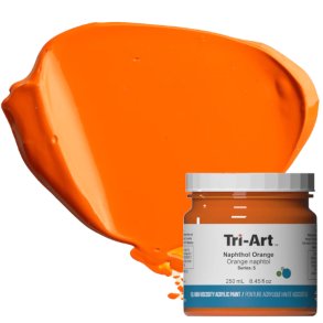 Tri-Art HV Naphthol Orange 250mL