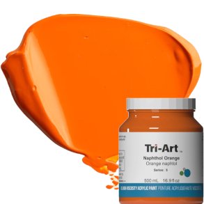 Tri-Art HV Naphthol Orange 500mL