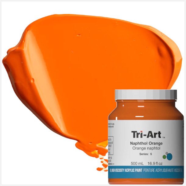 Tri-Art HV Naphthol Orange 500mL