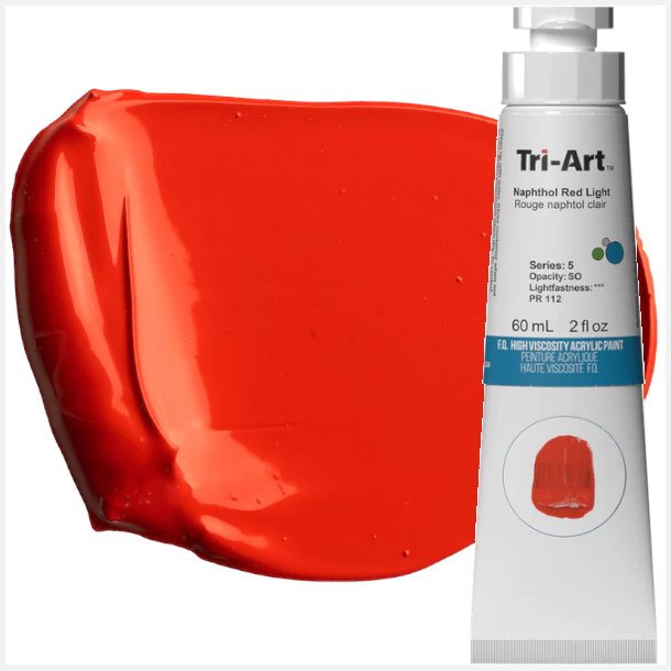 Tri-Art HV Naphthol Red Light 60mL