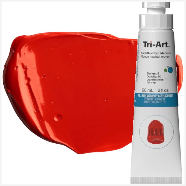 Tri-Art HV Naphthol Red Medium 60mL