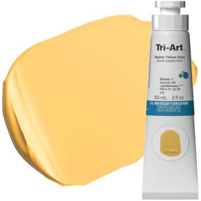Tri-Art HV Naples Yellow (Hue) 60mL