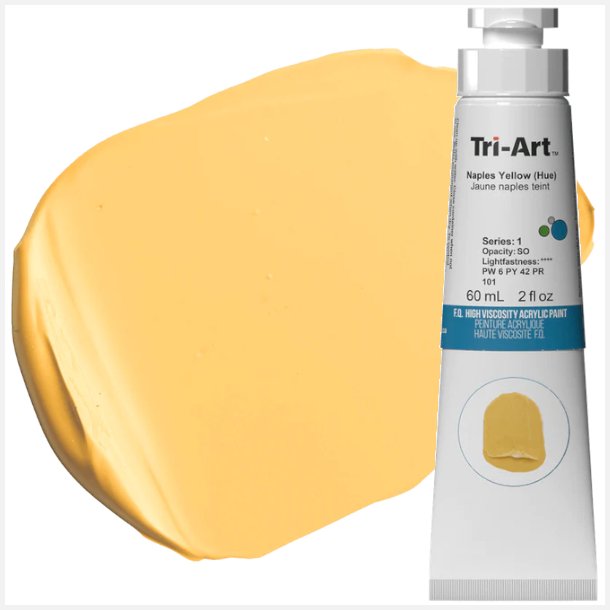 Tri-Art HV Naples Yellow (Hue) 60mL