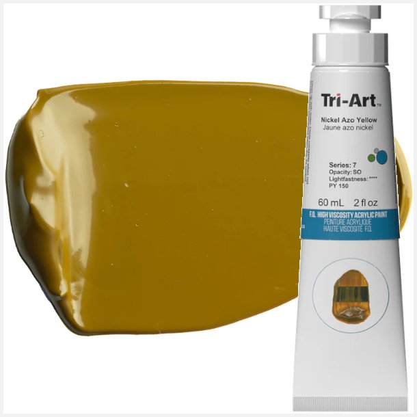 Tri-Art HV Nickel Azo Yellow 60mL