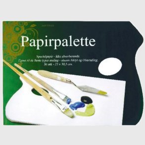 Papirpalette 23x30,5 - 36 ark