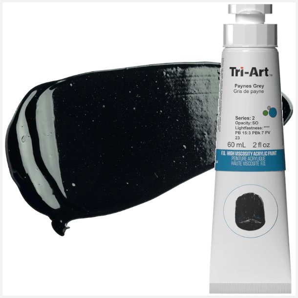 Tri-Art HV Paynes Grey 60mL