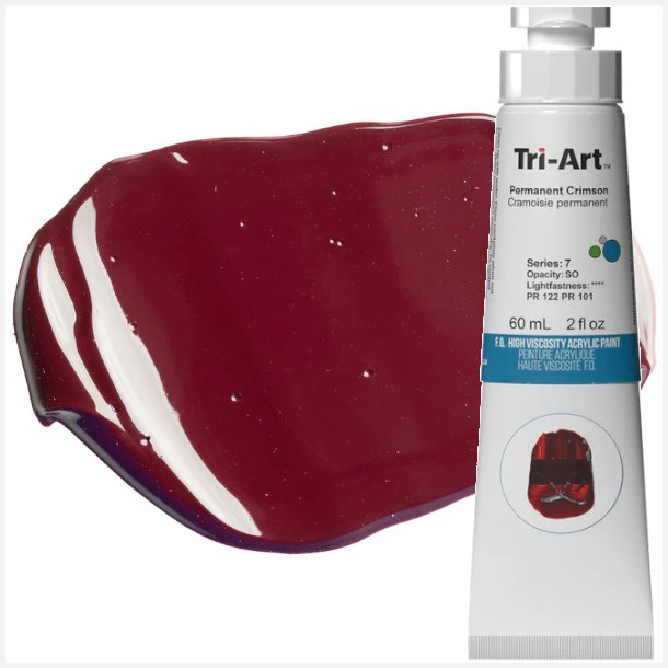 Tri-Art HV Permanent Crimson 60mL