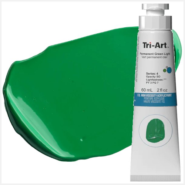 Tri-Art HV Permanent Green Light 60mL