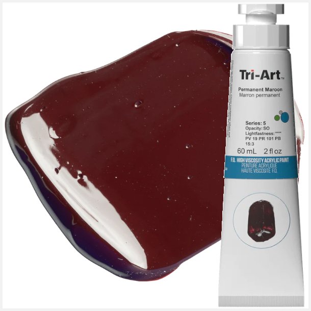 Tri-Art HV Permanent Maroon 60mL