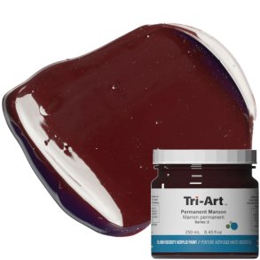 Tri-Art HV Permanent Maroon 250mL