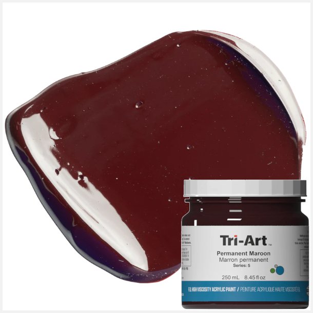 Tri-Art HV Permanent Maroon 250mL