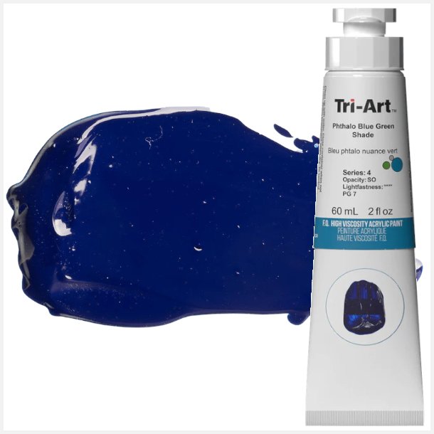 Tri-Art HV Phthalo Blue Green Shade 60mL