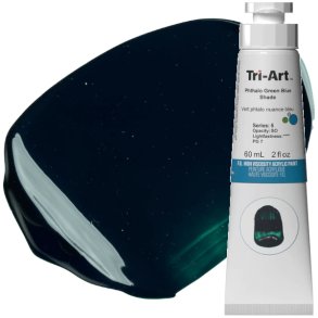 Tri-Art HV Phthalo Green Blue Shade 60mL