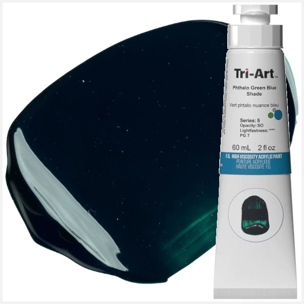 Tri-Art HV Phthalo Green Blue Shade 60mL