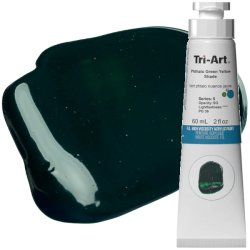 Tri-Art HV Phthalo Green Yellow Shade 60mL