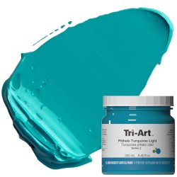 Tri-Art HV Phthalo Turquoise Light 250mL