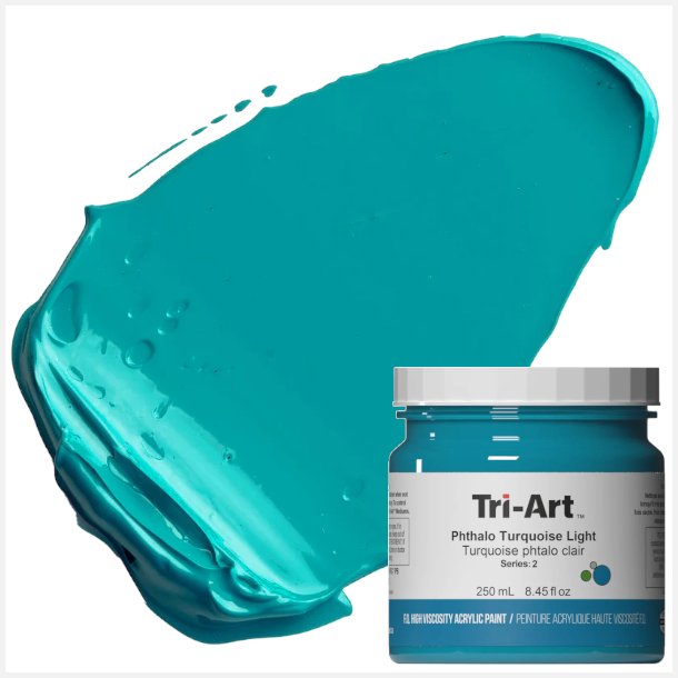 Tri-Art HV Phthalo Turquoise Light 250mL