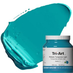 Tri-Art HV Phthalo Turquoise Light 500mL