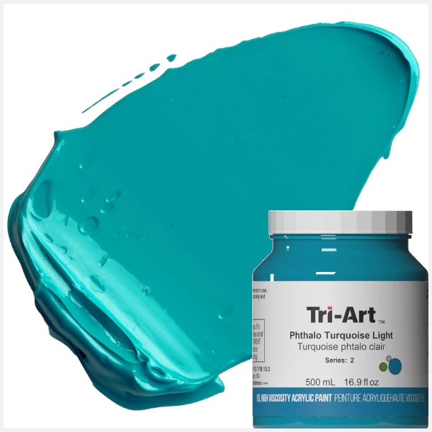 Tri-Art HV Phthalo Turquoise Light 500mL
