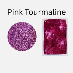 Skrim Pink Tourmaline � Shimmer/glimmer Akvarelfarve (Helpan)