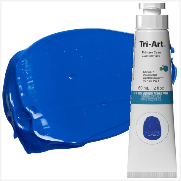 Tri-Art HV Primary Cyan 60mL