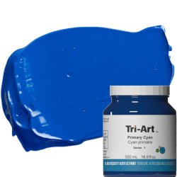 Tri-Art HV Primary Cyan 500mL