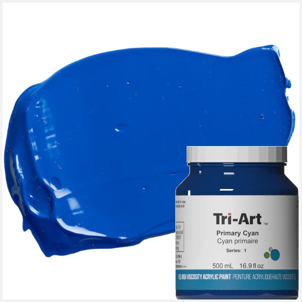 Tri-Art HV Primary Cyan 500mL