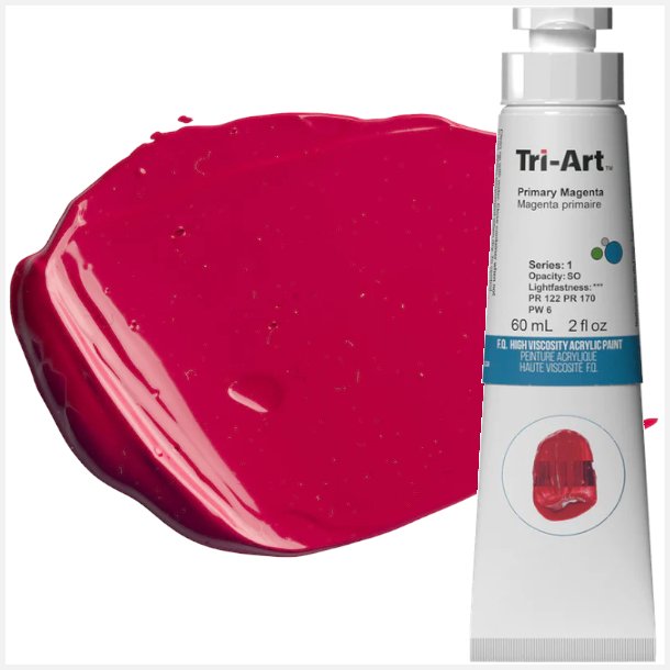 Tri-Art HV Primary Magenta 60mL