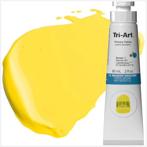 Tri-Art HV Primary Yellow 60mL