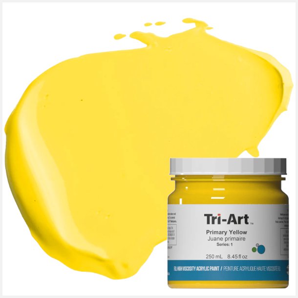 Tri-Art HV Primary Yellow 250mL
