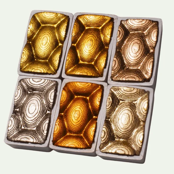 Skrim Pure Metalloid S�t med 6 helpans