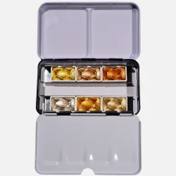 Skrim Pure Metalloid S�t med 6 helpans