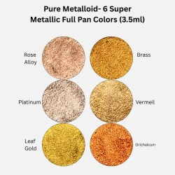 Skrim Pure Metalloid S�t med 6 helpans