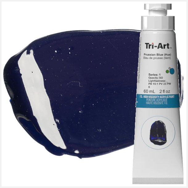 Tri-Art HV Prussian Blue (Hue) 60mL