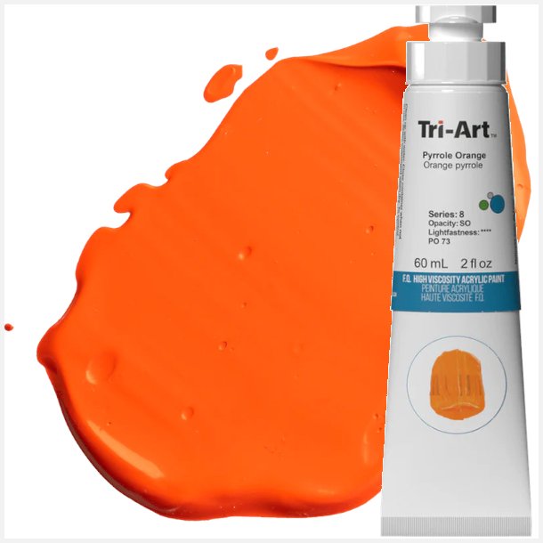 Tri-Art HV Pyrrole Orange 60mL