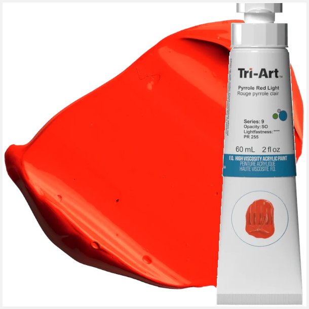 Tri-Art HV Pyrrole Red Light 60mL