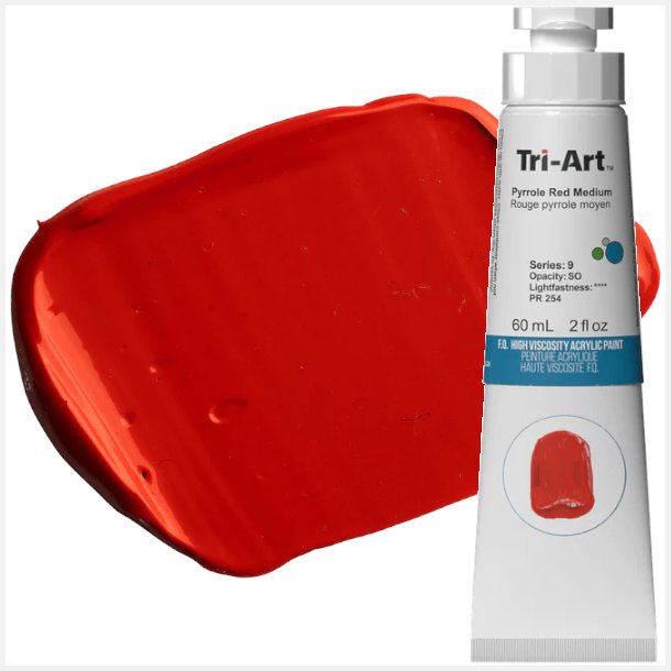 Tri-Art HV Pyrrole Red Medium 60mL