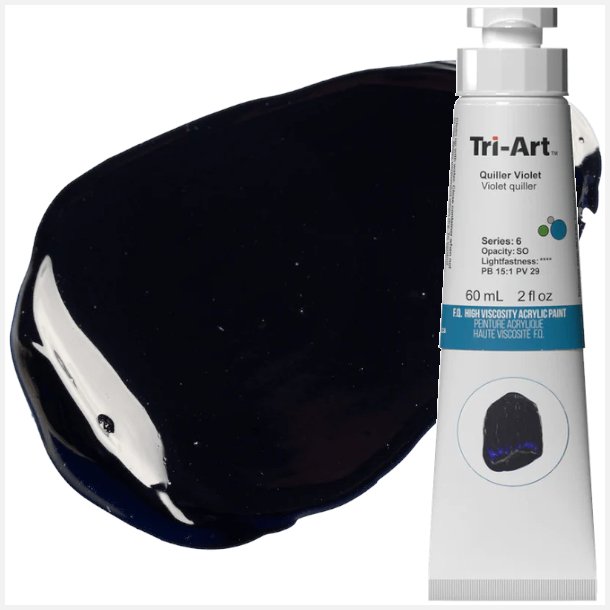 Tri-Art HV Quiller Violet 60mL
